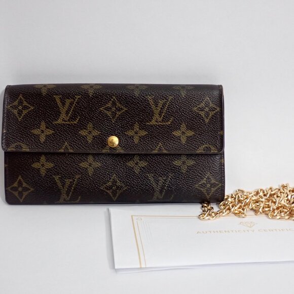Louis Vuitton Sarah Monogram Wallet - Picture 1 of 10
